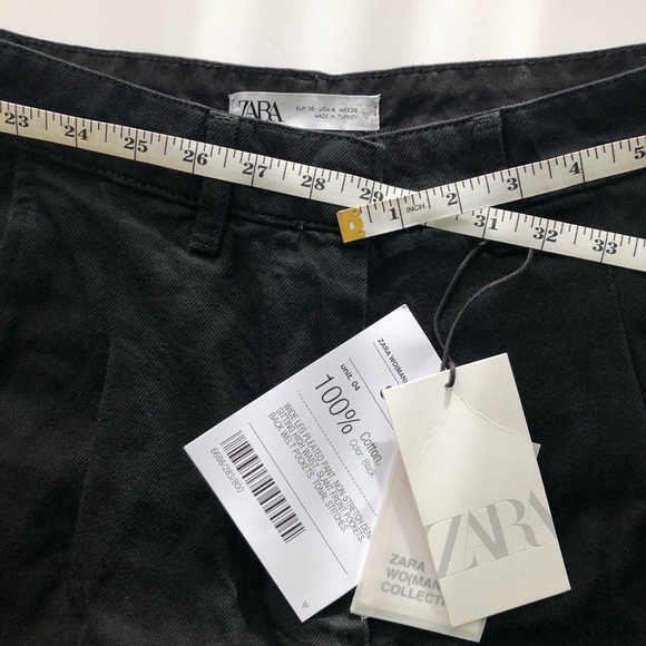 CLASSY ZARA SUIT PANT JEANS - Picture 4 of 7